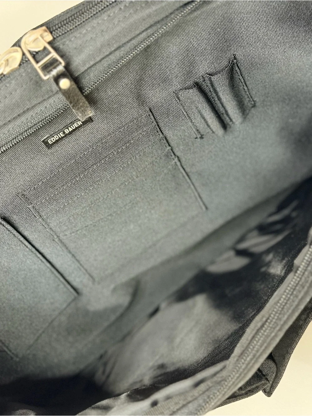 NWOT Eddie Bauer, Messenger Bag, Laptop Briefcase Attache Case Multi-Compartment